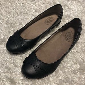 LifeStride Adalene Ballerina Flats – 6.5 Black